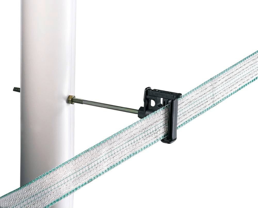 Izolator do taśmy ogrodzeniowej Maxi Tape, z trzpieniem 20 cm, z gwintem metrycznym - obrazek 2