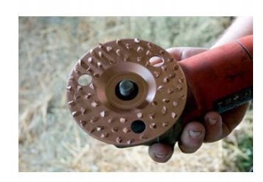 Tarcza do korekcji racic dwustronna 125 UKAL - obrazek 3