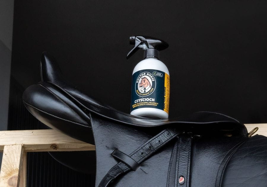 DOCTOR HORSE CZYŚCIOCH preparat do skór 500 ml - obrazek 5