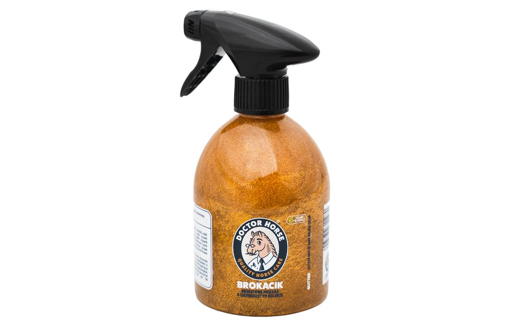 Brokat do sierści grzywy i ogona Doctor Horse kolory 500ml - obrazek 2