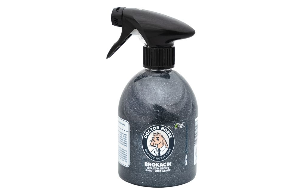 Brokat do sierści grzywy i ogona Doctor Horse kolory 500ml - obrazek 5