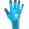 Rękawice COVENT RAPTOR  powlekane niebieskie