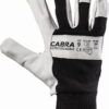 Rękawice CABRA ściągacz ocieplane skóra