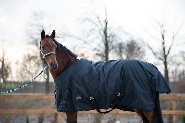 START derka padokowa 1-tone 200g 600d z polarem