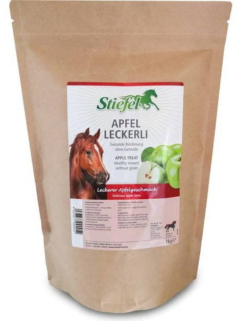 STIEFEL Apfel Leckerli cukierki jabłkowe 1kg