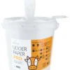 Papier do wymion w wiadrze Udder Paper Pro, 22 x 20 cm, 800 szt