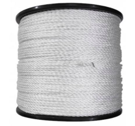 Linka, lina 8mm 200m biała super oporność