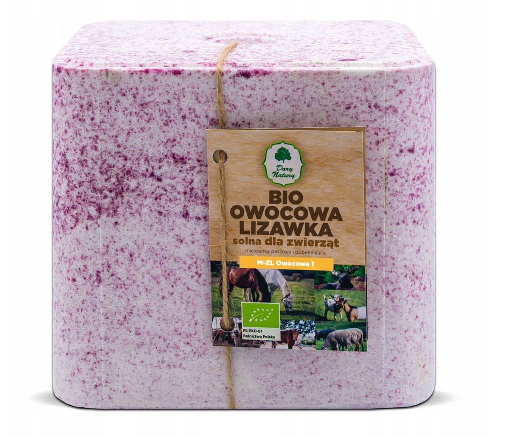 Lizawka solna Kondycja owocowa BIO Dary Natury 10kg