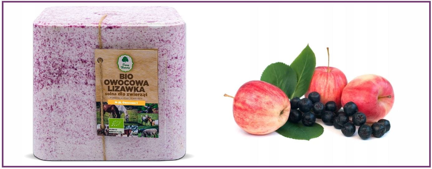 Lizawka solna Kondycja owocowa BIO Dary Natury 10kg - obrazek 2