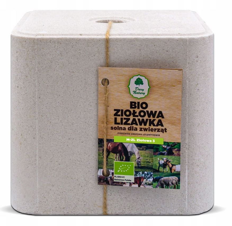 Lizawka solna Odporność ziołowa Bio Dary Natury 10kg