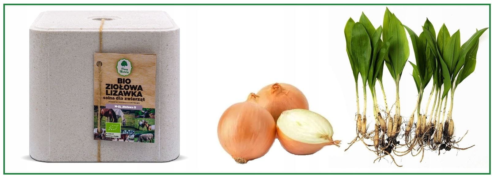 Lizawka solna Piękna Sierść BIO ziołowa Dary Natury 10kg - obrazek 2