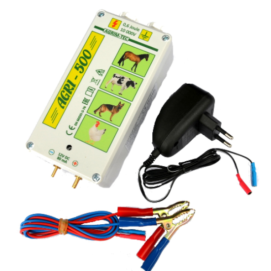 Zestaw ogrodzenia elektrycznego na konia AGRI-500 - obrazek 2