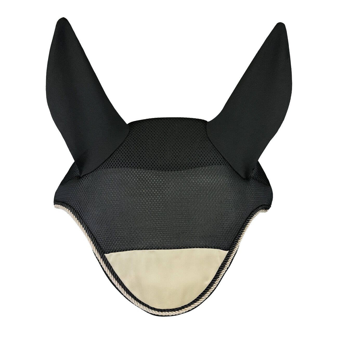 YORK HE nauszniki Diamo czarno-beżowe