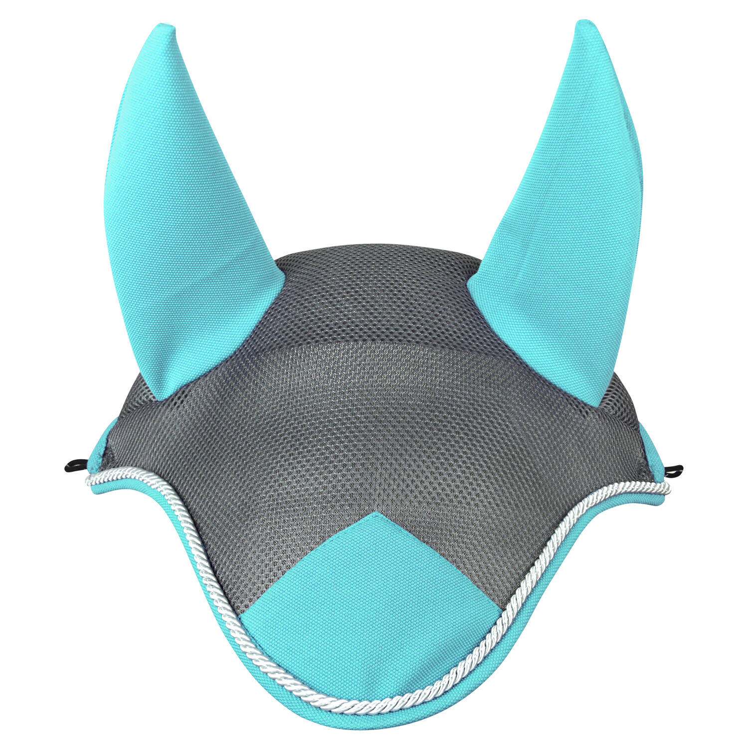 YORK nauszniki Air Mesh szaro-błękitne