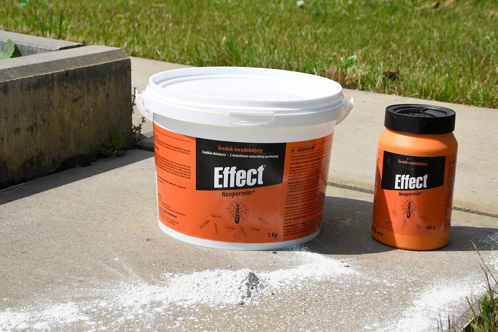 Effect środek owadobójczy przeciw mrówkom Neopermin+, proszek, 1000 g - obrazek 2