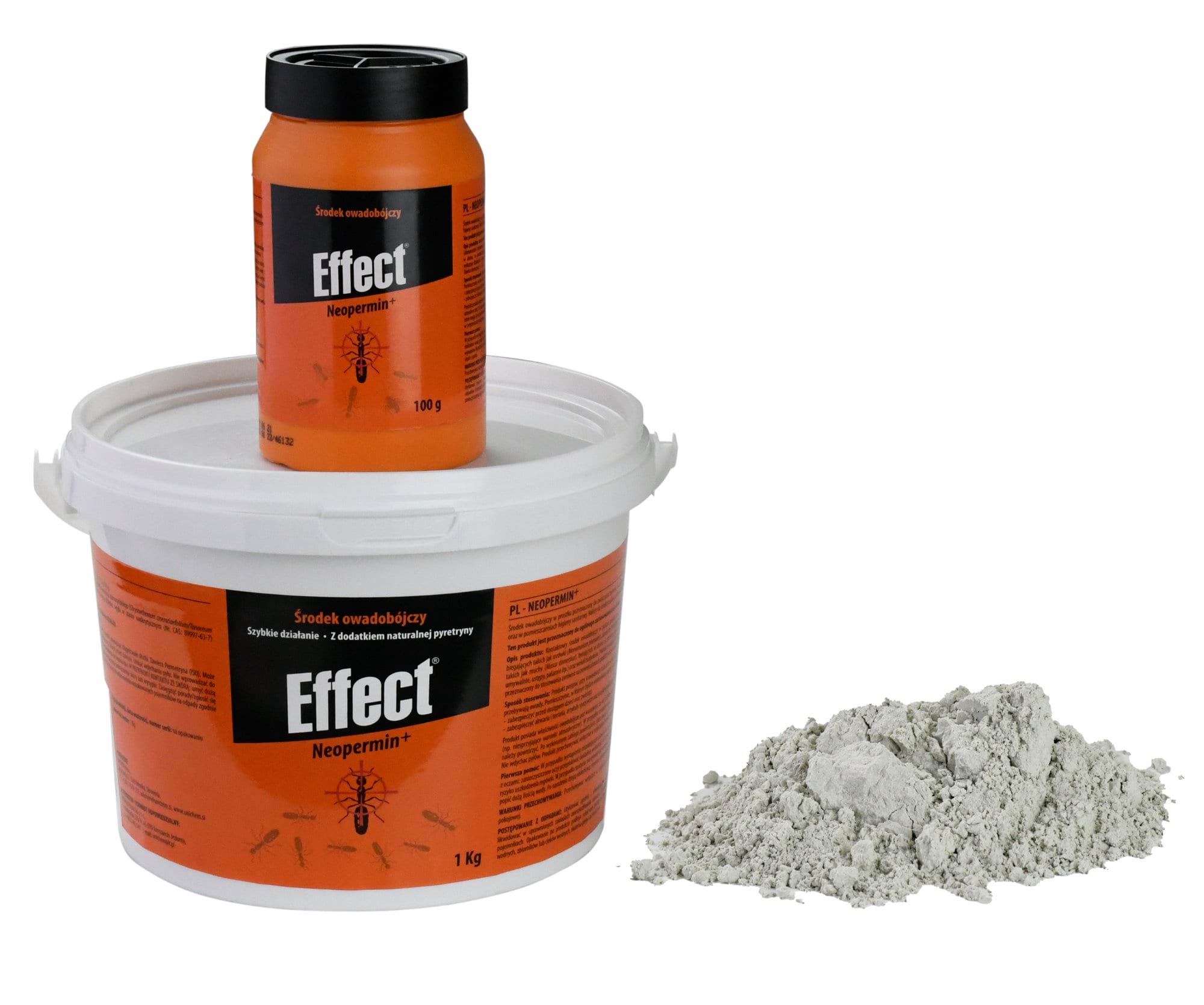 Effect środek owadobójczy przeciw mrówkom Neopermin+, proszek, 1000 g - obrazek 5