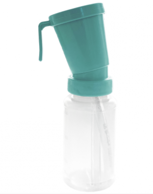 Kubek do dippingu bezpowrotny z dwoma dozownikami