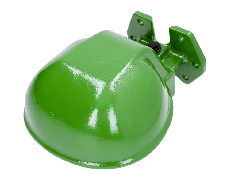 KRAMP Poidło miskowe żeliwne dla bydła i koni z zaworem rurowym Farma - obrazek 2