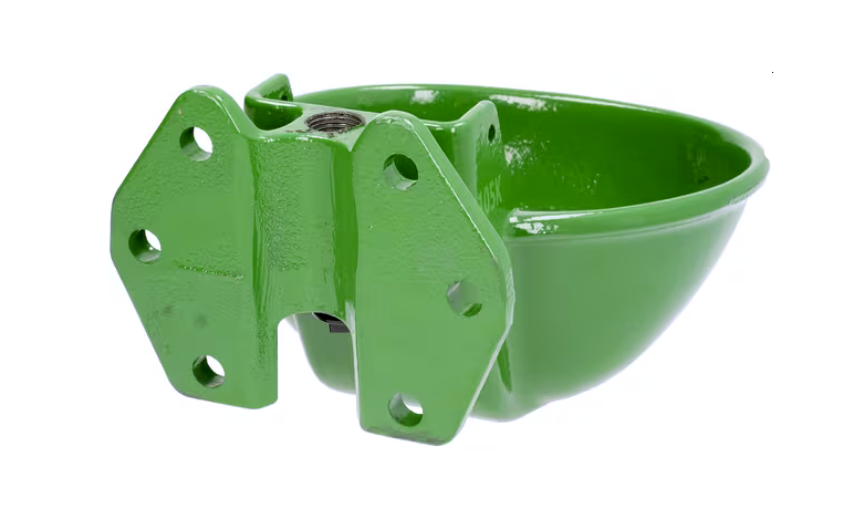 KRAMP Poidło miskowe żeliwne dla bydła i koni z zaworem rurowym Farma - obrazek 3