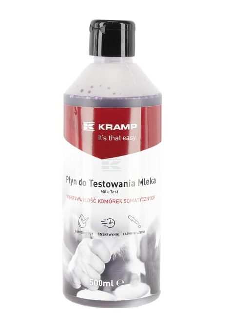 Płyn do testowania mleka 500ml
