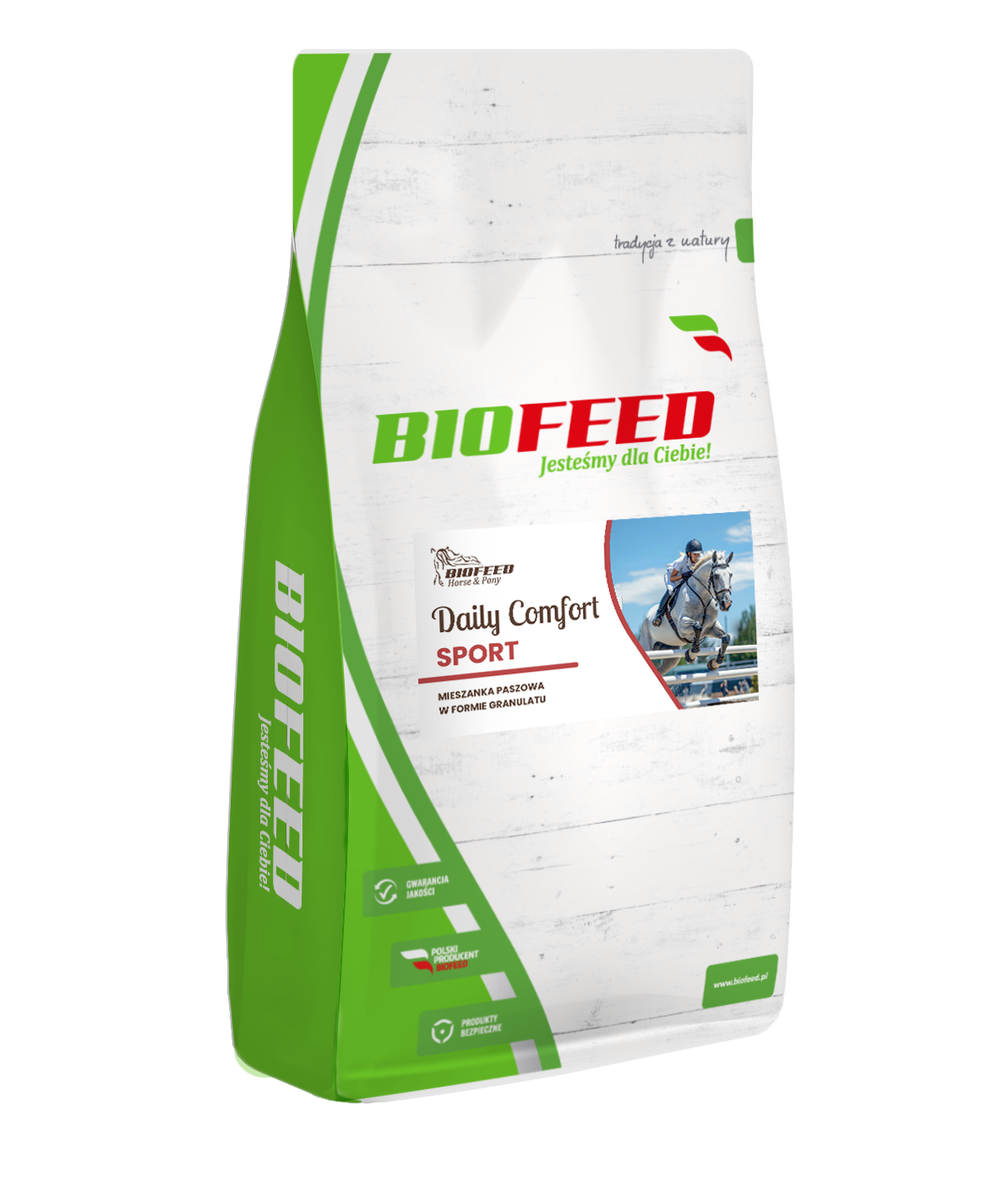 BIOFEED Horse & Pony Daily Comfort SPORT 25 kg