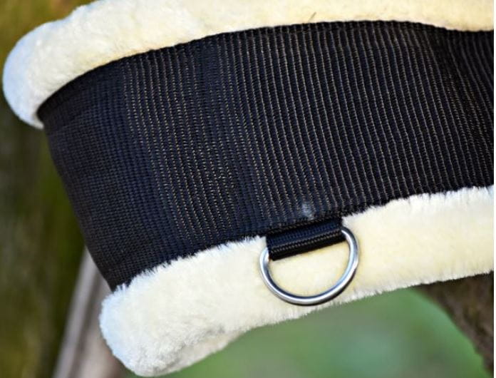 Popręg VS START FurArtifical black/black - obrazek 4