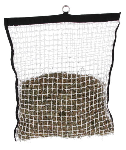 Siatka na siano z listwą do napełniania, biały, 83 x 83 cm, oczko 3 cm, Kerbl