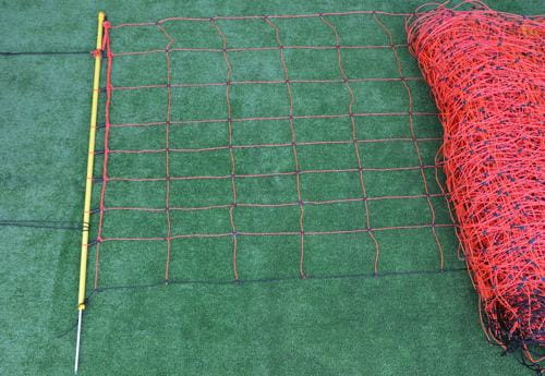Siatka elektryczna dla owiec 90 cm/50 m pojedynczy szpic - obrazek 4
