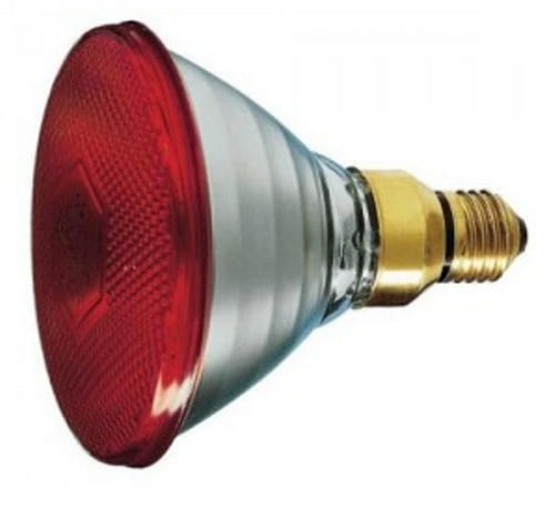 Promiennik podczerwieni PAR, czerwony 100W