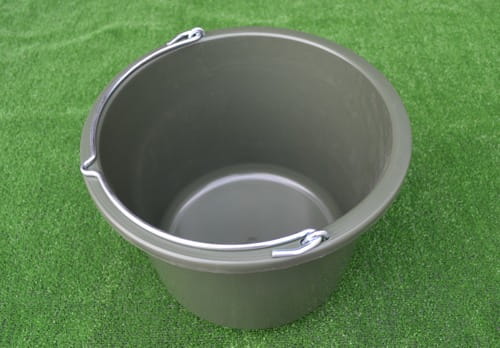 KERBL wiadro plastikowe oliwka 13L - obrazek 2