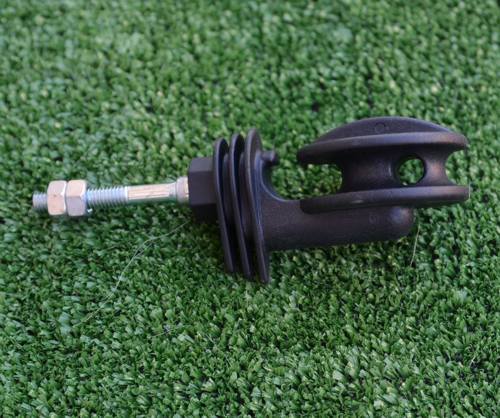 Izolator narożny z rolką, z gwintem metrycznym - obrazek 3