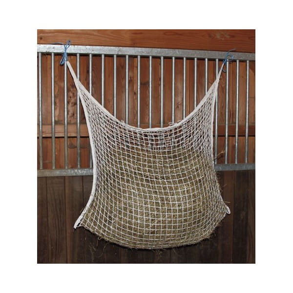 Siatka na siano 120x90 dla koni oczka 3x3cm - obrazek 2