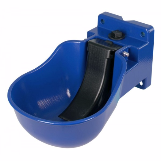 Poidło K50 z językiem niebieskie dla koni i bydła mocne