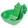 KRAMP poidło miskowe żeliwne zielone dla bydła i koni