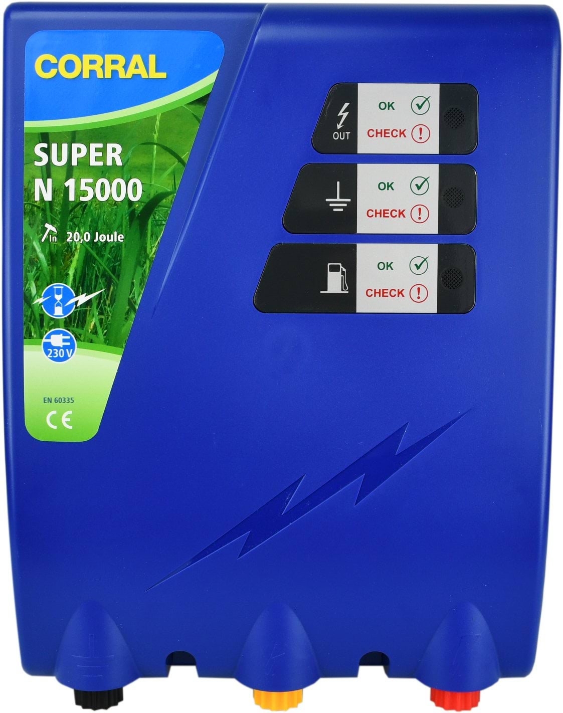 Elektryzator sieciowy Corral Super N15000 20J