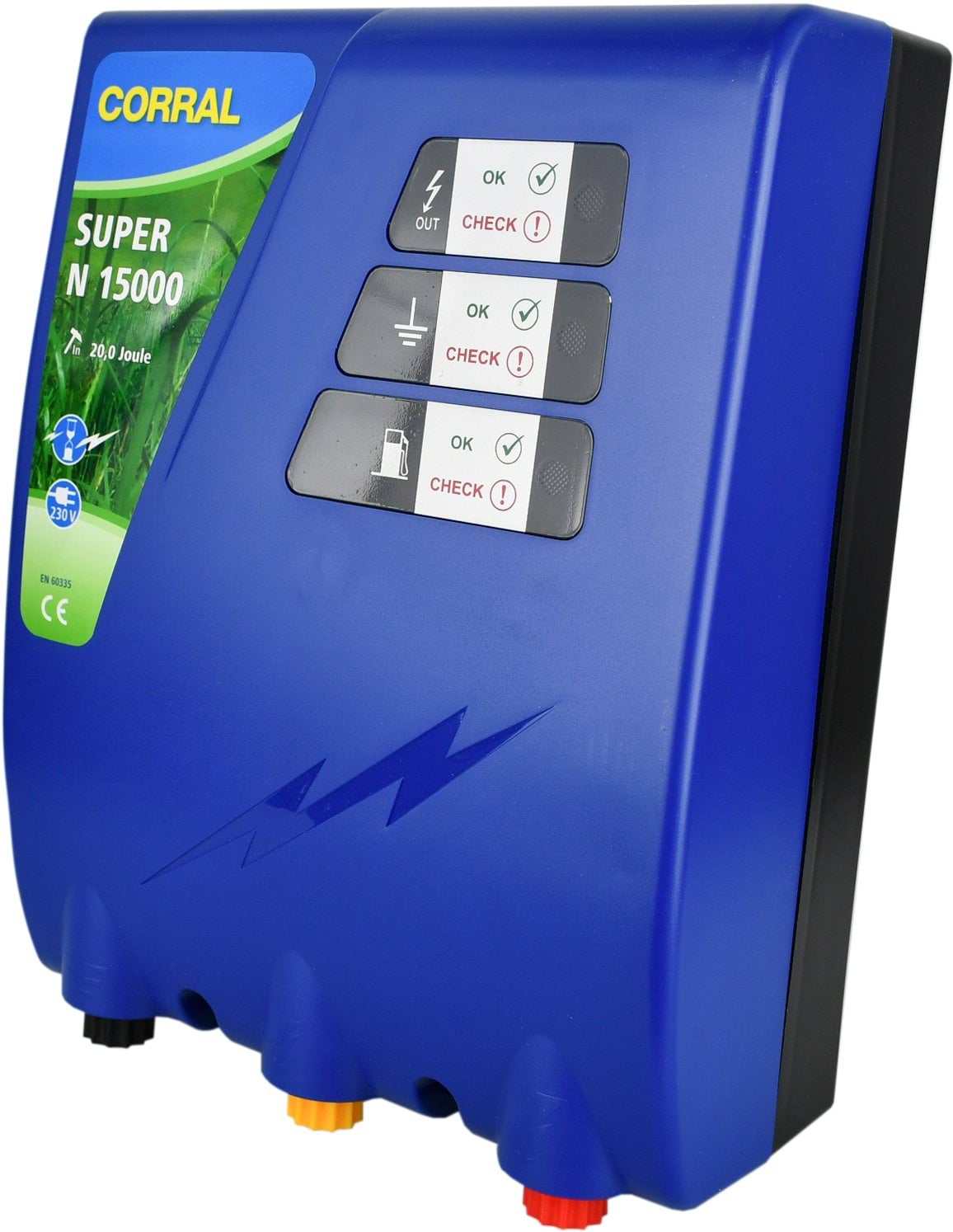 Elektryzator sieciowy Corral Super N15000 20J - obrazek 4