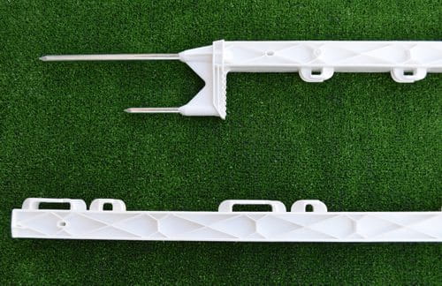 Palik słupek ogrodzeniowy TITAN biały 157cm super mocny - obrazek 2