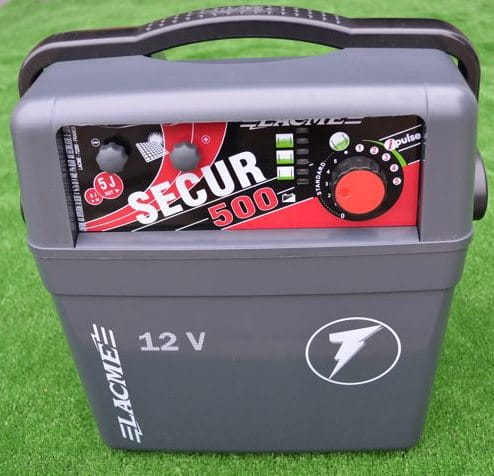 Elektryzator akumulatorowy SECUR 500 6J - obrazek 2