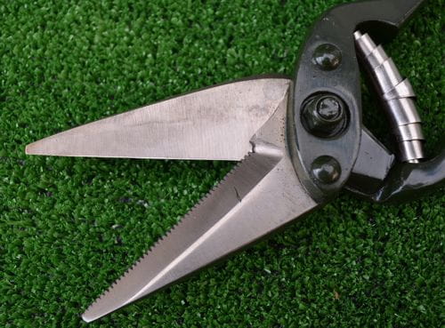 Nożyce do racic ząbkowane - obrazek 3