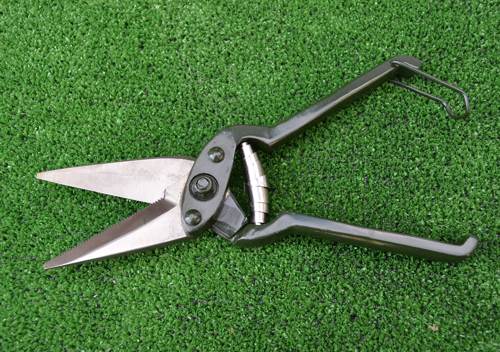 Nożyce do racic ząbkowane - obrazek 2