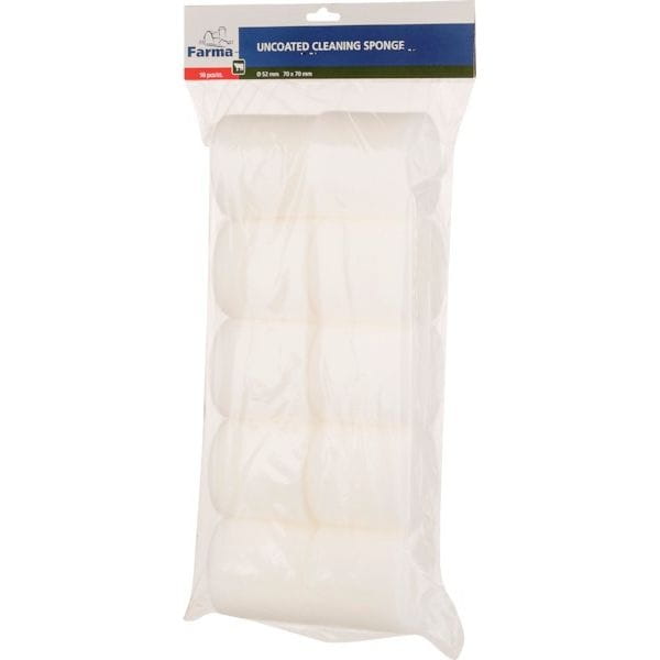 Gąbki do czyszczenia instalacji udojowych 60 x 70 mm 10 szt - obrazek 2