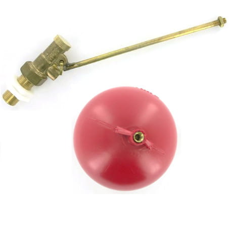 Zawór kulowy 1/2" kompletny