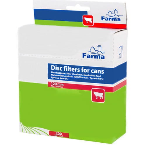 Filtr cedzidła Farma Ø 125mm