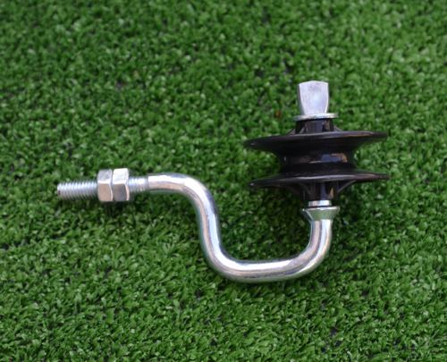 Izolator narożny z rolką, z gwintem metrycznym - obrazek 2