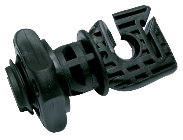 Izolator z nakrętką Super Kombi plecionka lub taśma 20 mm