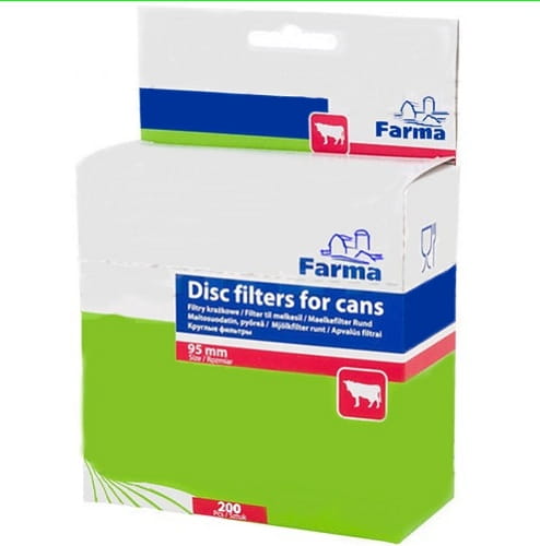 Filtr cedzidła Farma Ø 95mm