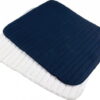 YORK podkładki pod owijki przednie biało-granatowy 45x31