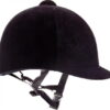 YORK kaskotoczek welurowy z regulacją czarny