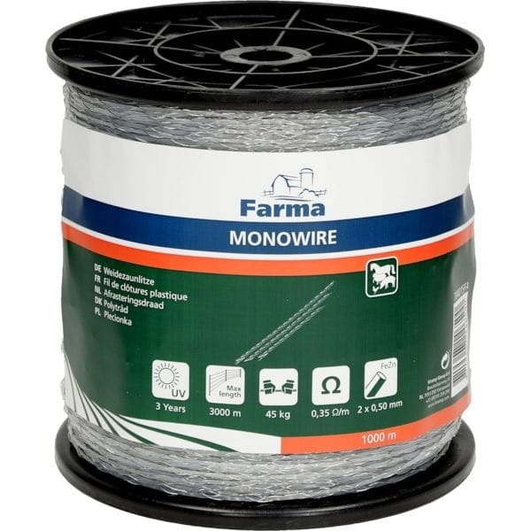 Plecionka przezroczysta Farma 1000 m