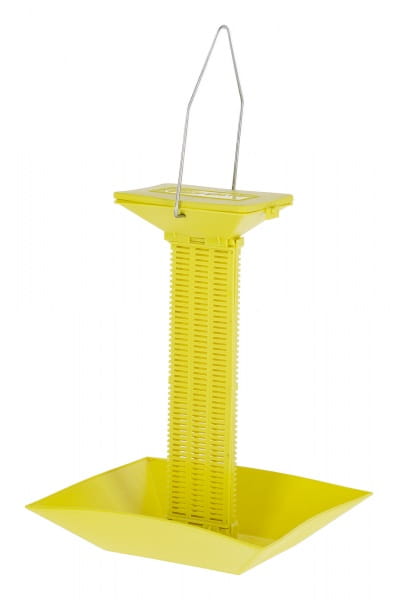 Stacja dezynsekcyjna na trutkę pokarmową na muchy, lep